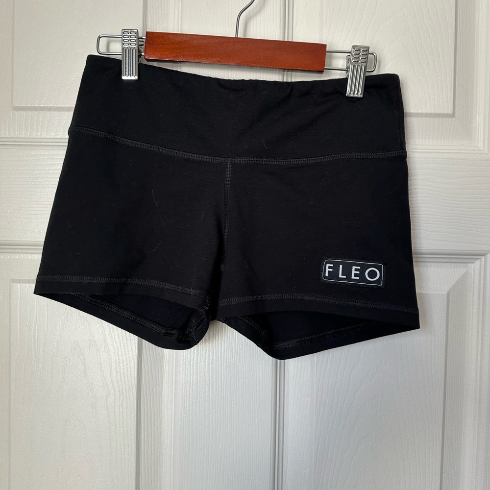 FLEO Black Shorts
